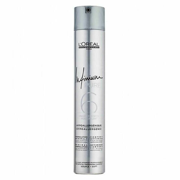 L´ORÉAL Professionnel Infinium Soft lak na vlasy Pure 500 ml porovnat ceny
