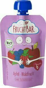 Fruchtbar BIO Ovocná kapsička s jablkem a lesními plody 100 g porovnat ceny