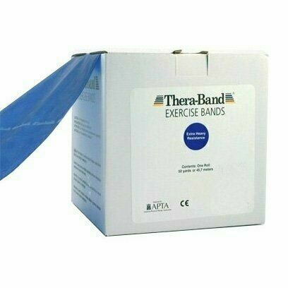 Theraband  Thera-Band Posilovací guma 45,5m - Modrá, extra silná porovnat ceny