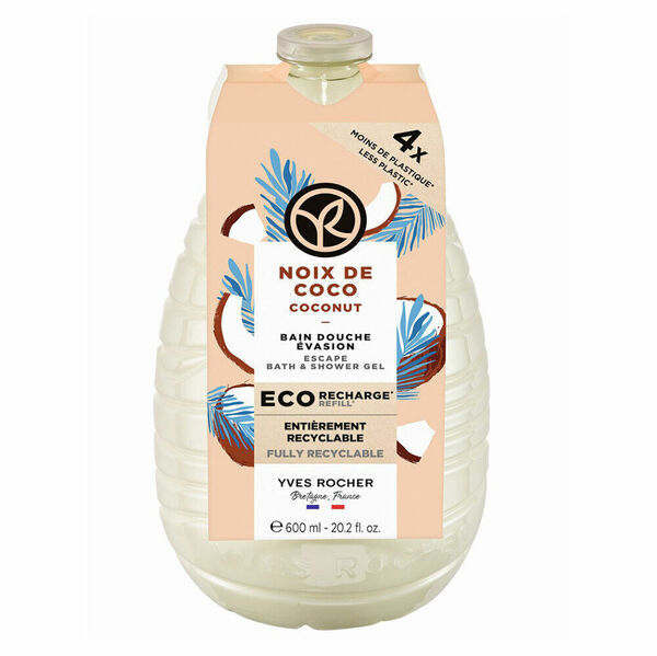 YVES ROCHER Sprchový gel Kokos 600 ml porovnat ceny