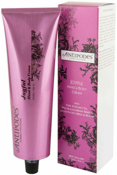 Antipodes Krém na ruce & tělo černý rybíz JOYFUL 120ml porovnat ceny