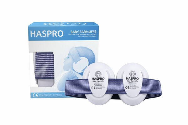 HASPRO BABY Sluchátka na uši modré porovnat ceny