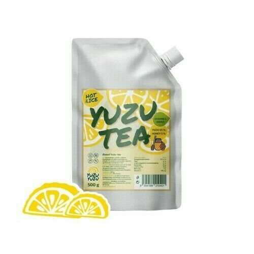 Yuzu Tea 500g Pouch porovnat ceny