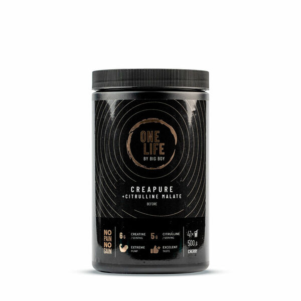 ONE LIFE Creapure malate energetický nápoj 500 g porovnat ceny