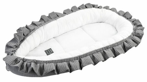 Floo for baby Hnízdečko Graphite/white porovnat ceny