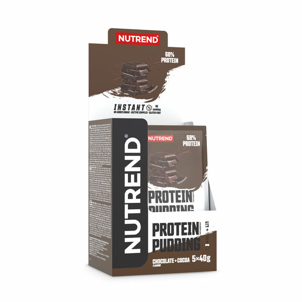 Nutrend Protein Pudding Čokoláda/Kakao 5x40g porovnat ceny