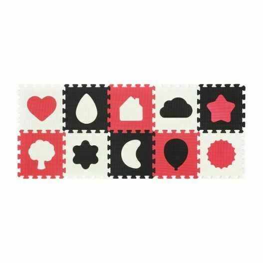 BabyOno Puzzle pěnové Shapes 10ks porovnat ceny
