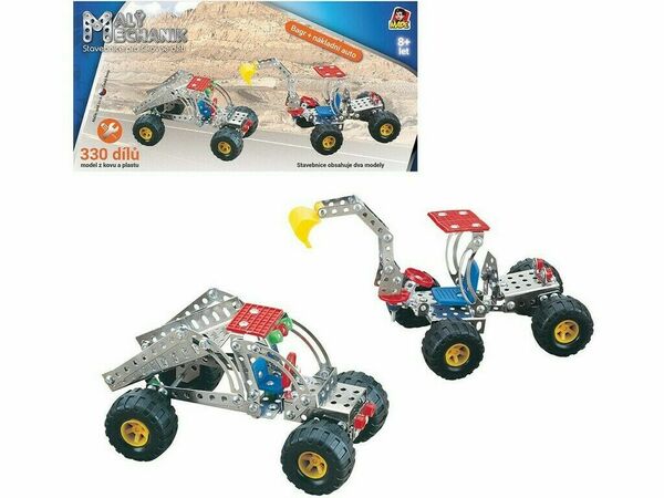 Malý mechanik 2 vozidla porovnat ceny