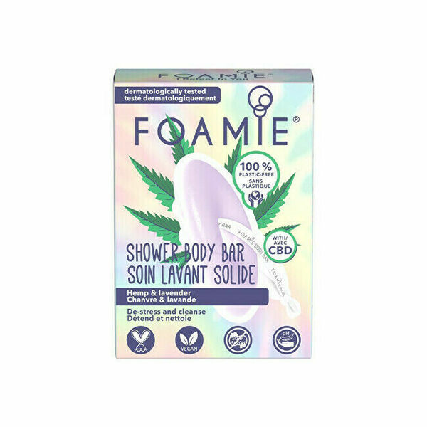 Foamie Tuhé sprchové mýdlo I Beleaf In You With CBD and Lavender porovnat ceny
