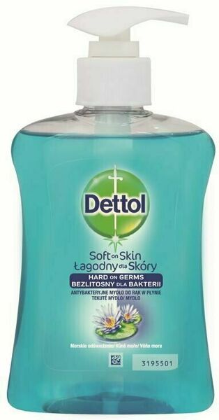 Dettol Tekuté mýdlo Vůně moře 250ml porovnat ceny