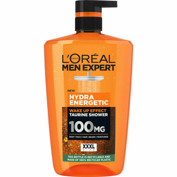 L'Oréal Paris Men Expert hydra energetic XXXL sprchový gel, 1000 ml porovnat ceny