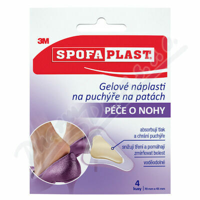3M Spofaplast 912N Gel.nápl.puchýře na patách 4ks porovnat ceny