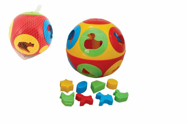Teddies Plastová vkládačka míč 12m+ porovnat ceny