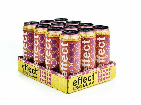 Effect® BCAA Energetický Nápoj - Příchuť Shredded Cola Crush - 500ml - Box 12 kusů porovnat ceny