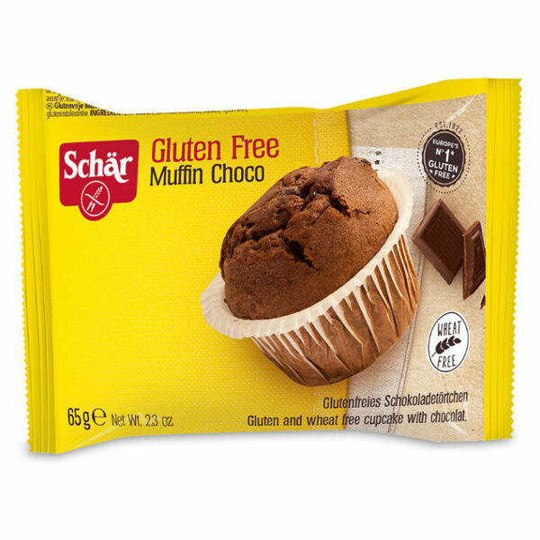SCHÄR Muffin Choco 65 g porovnat ceny