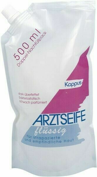 Kappus Tekuté lékařské mýdlo, náplň 500 ml porovnat ceny