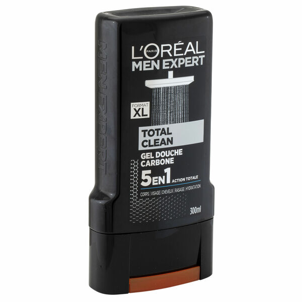 L'Oréal Paris Total Clean sprchový gel 300 ml porovnat ceny