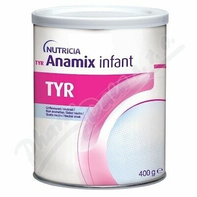 TYR ANAMIX INFANT perorální prášek pro přípravu roztoku 1X400G porovnat ceny