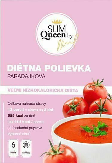 SLIM Queen Dietní polévka, rajčatová 12 x 32 g porovnat ceny