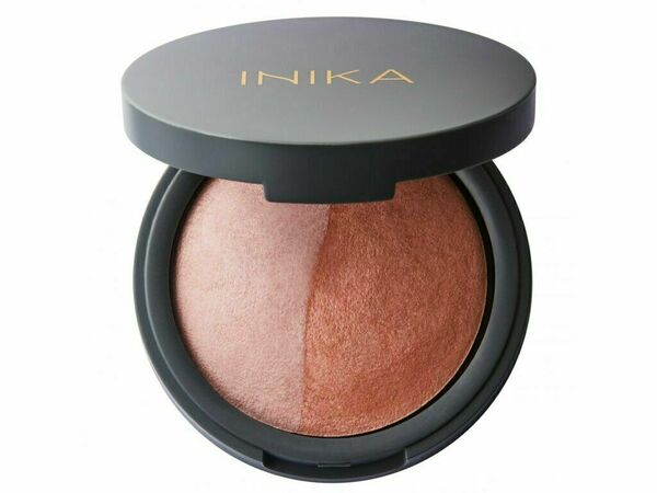 Inika Organic Přírodní zapečená minerální duo tvářenka Pink Tickle 6.5 g porovnat ceny