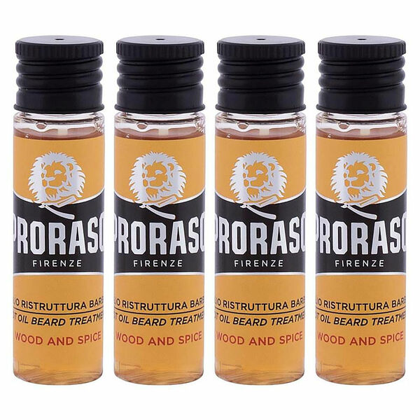PRORASO Wood & Spice olej na vousy Hot Oil Beard Treatment 68 ml porovnat ceny