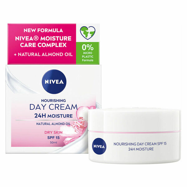 NIVEA Výživný denní krém S/C OF15 50 ml porovnat ceny