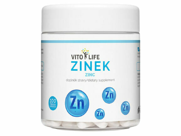 Vito Life Zinek citrát 25 mg 100 tobolek porovnat ceny