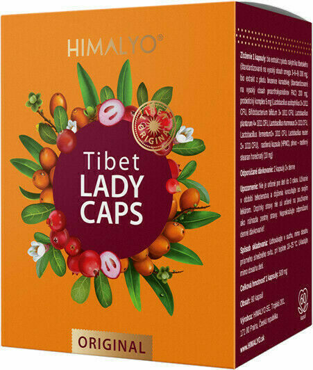 HImalyo Tibet Lady Caps Original 60 kapslí porovnat ceny