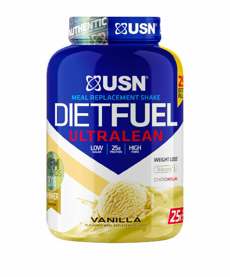 USN Diet Fuel Ultralean vanilka 2000g porovnat ceny