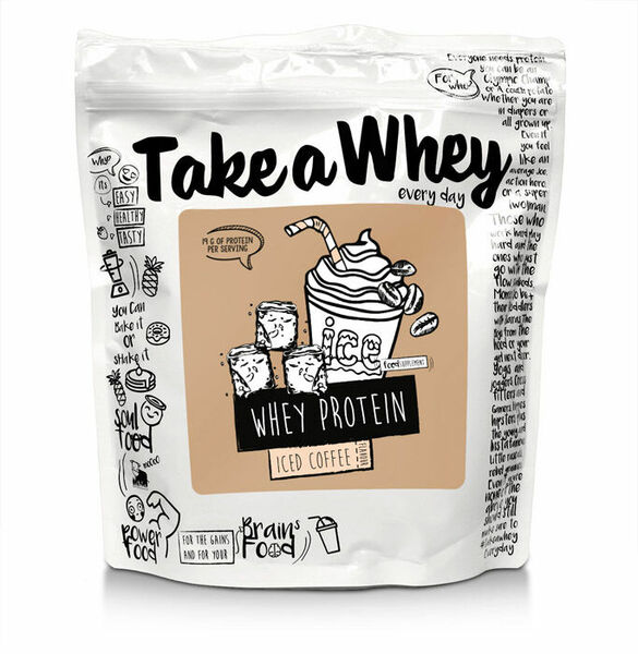 Take a Whey Protein ledová káva 907g porovnat ceny