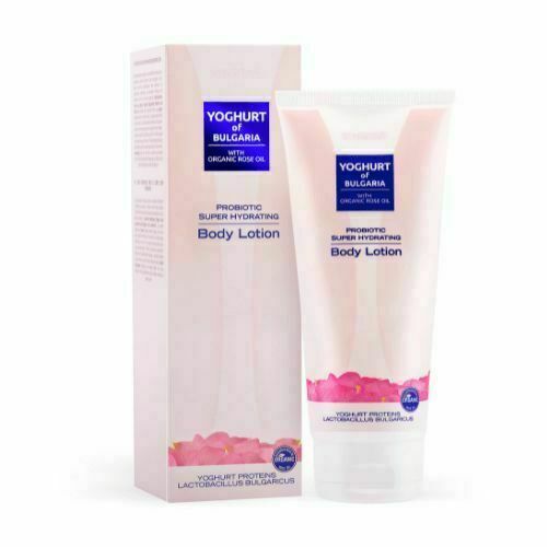 Yoghurt of Bulgaria Probiotické tělové mléko superhydratační 200 ml porovnat ceny