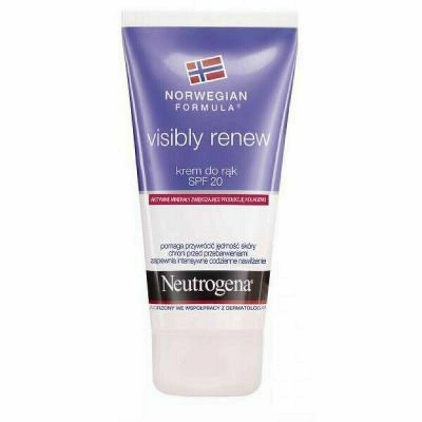 NEUTROGENA krém na ruce Visibly Renew 75 ml porovnat ceny