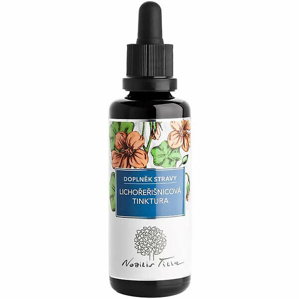 NOBILIS TILIA Lichořeřišnicová tinktura 50 ml porovnat ceny