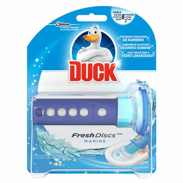 DUCK Fresh Discs Čistič WC Marine 36 ml porovnat ceny