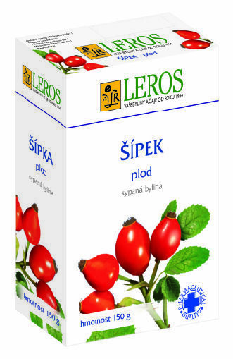 LEROS Šípek plod sypaná bylina 150g porovnat ceny
