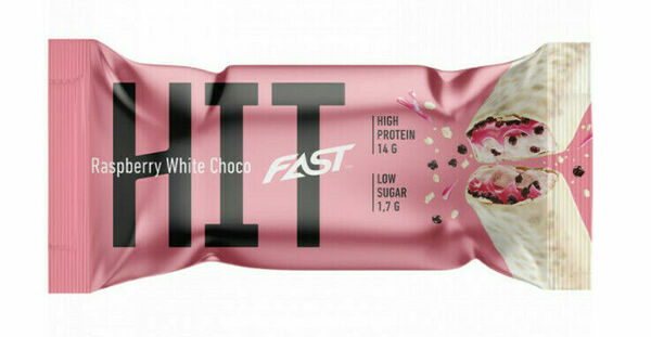 Fast Hit proteinová tyčinka Raspberry White Choco 35g porovnat ceny