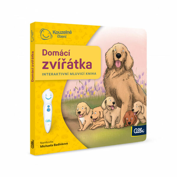 ALBI Kouzelné čtení minikniha pro nejmenší Domácí zvířátka porovnat ceny