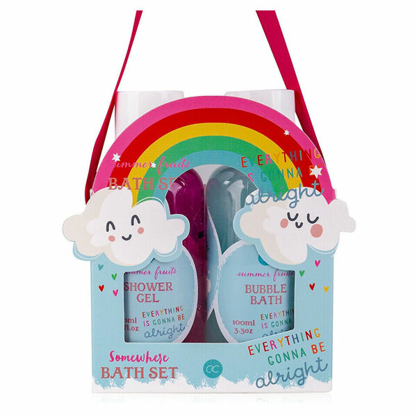 ACCENTRA Sada koupelové péče Over the Rainbow sprch. gel 100 ml a pěna 100 ml porovnat ceny