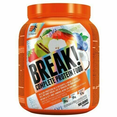Extrifit Protein Break! 900g Apple cinnamon porovnat ceny
