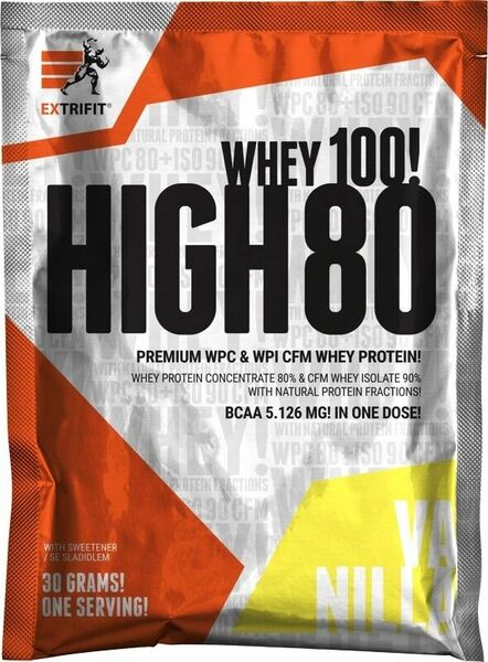 Extrifit High Whey 80 30g vanilka porovnat ceny