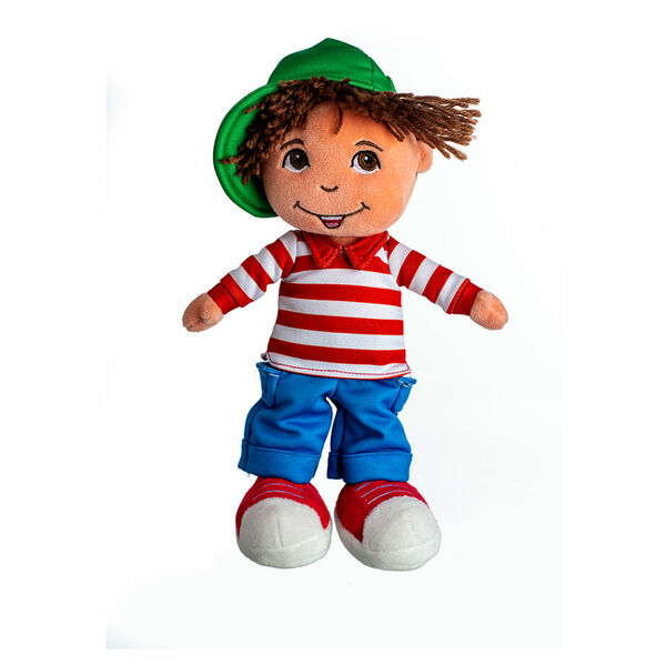 TEDDIES Panenka kluk Maťko hadrová plyš slovensky mluvící 30 cm porovnat ceny