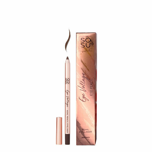 Colfarm Eye Voltage Kohl Eyeliner Tužka na oči hnědá porovnat ceny