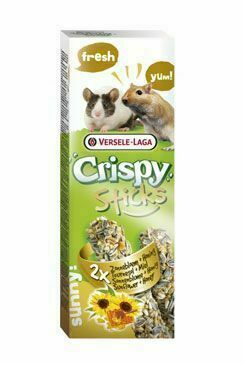 Vl Crispy Sticks Pro Pískomil/myš Slunečnice Med 110g porovnat ceny