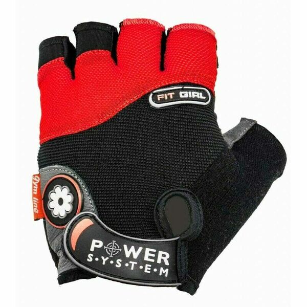 Power System Rukavice FIT GIRL PS-2900 Červená XS porovnat ceny