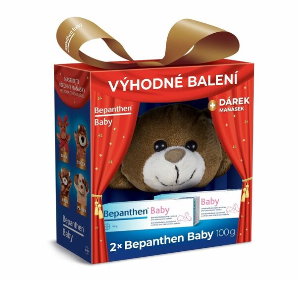 Bepanthen Baby 2x100 g + dárek porovnat ceny