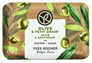 Yves Rocher Mýdlo Oliva & petit grain 80 g porovnat ceny