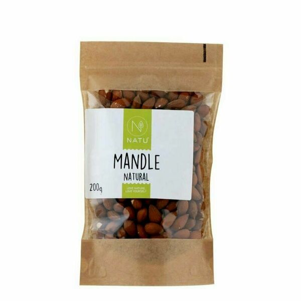 NATU Mandle natural 200g porovnat ceny