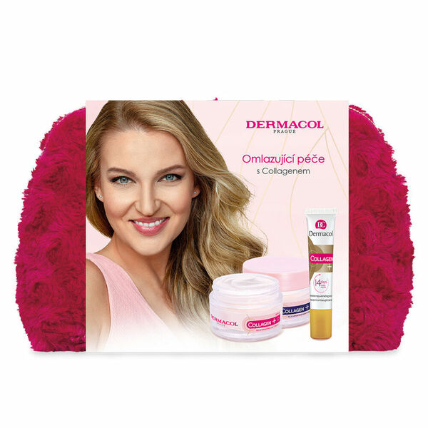 DERMACOL Balíček collagen+ 3 kusy porovnat ceny