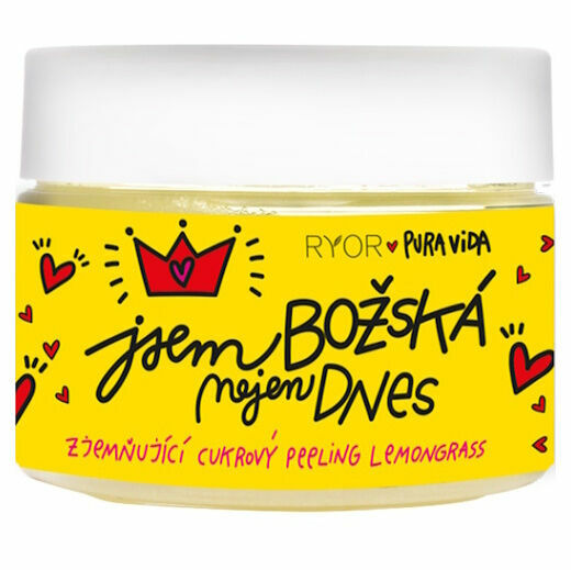 RYOR Božská Zjemňující cukrový peeling Lemongrass 325 g porovnat ceny