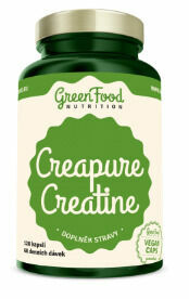 GreenFood Nutrition Creapure Creatine 120cps porovnat ceny